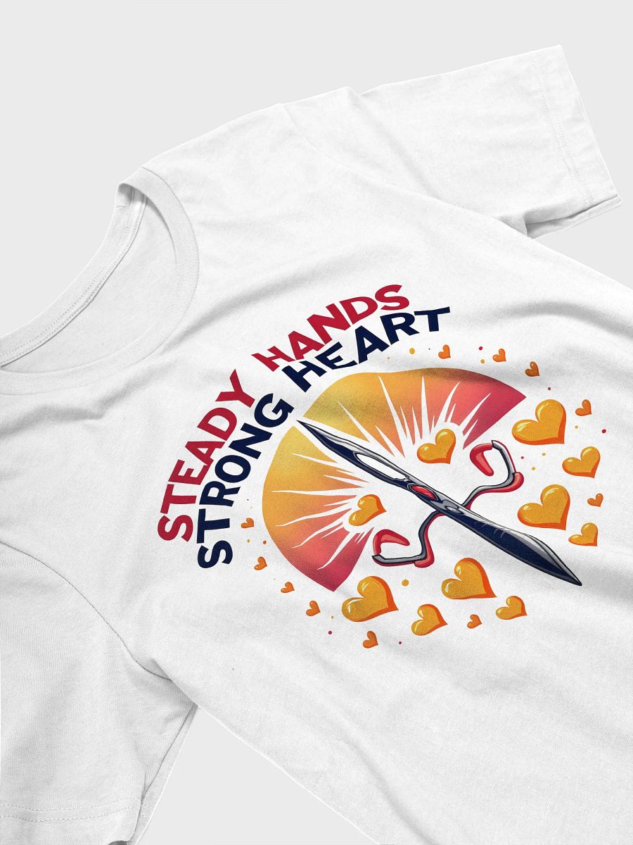Steady Hands Strong Heart Kayak T-Shirt product image (11)