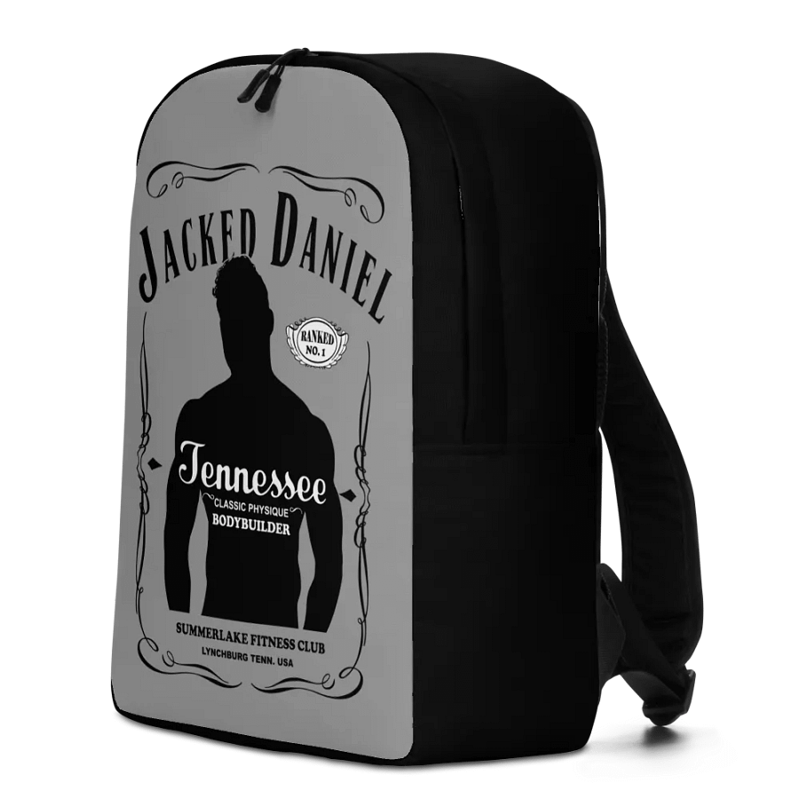 Jacked Daniel Gray Backpack product image (3)