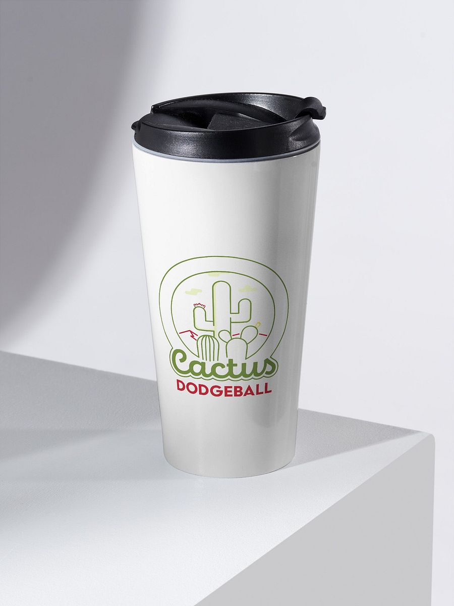 Cactus Dodgeball Travel Mug product image (1)