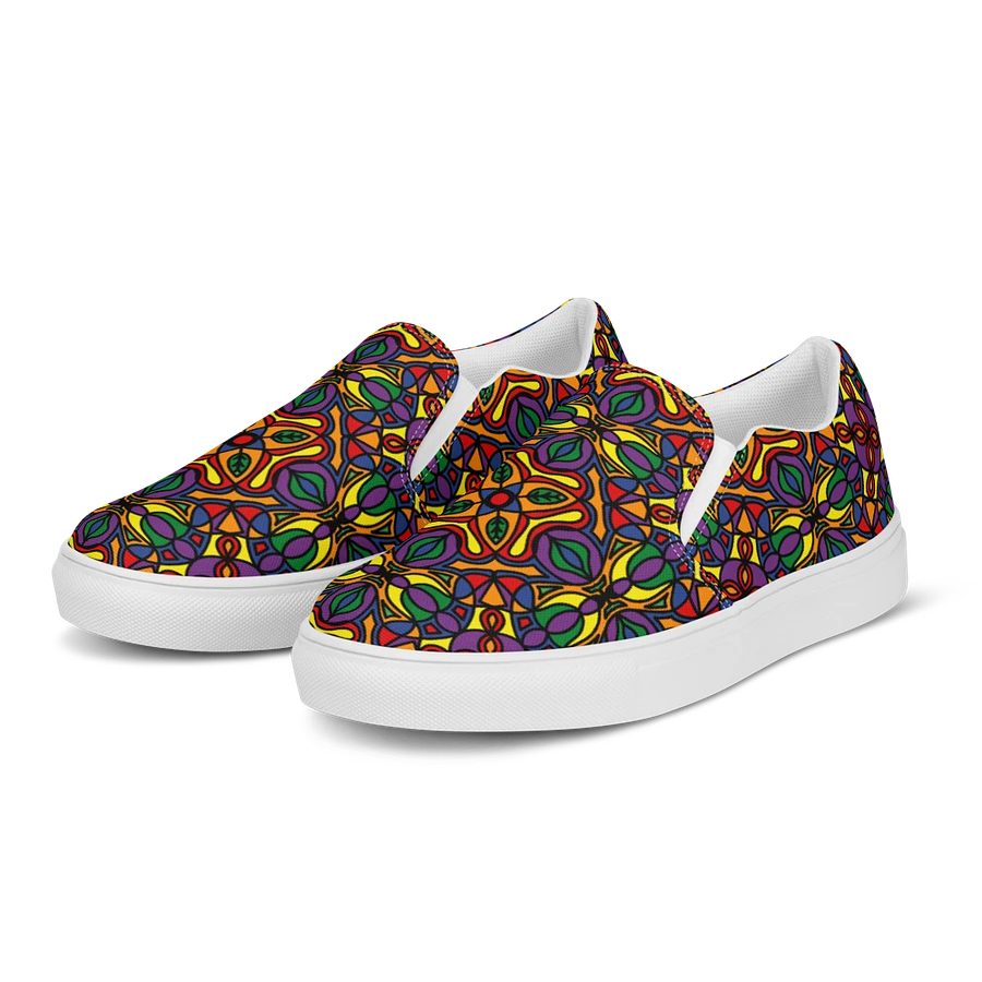 Women's Slip-on - Pride Abstract product image (2)