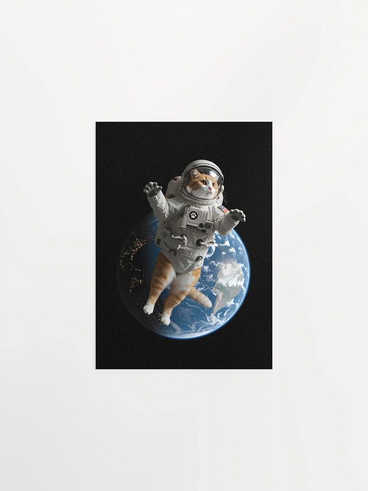 The Great Cat-stronaut Poster product image (5)