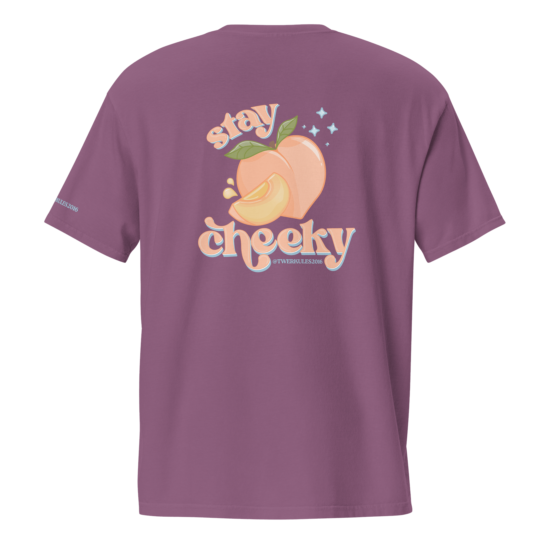 Stay Cheeky Pocket T product image (10)