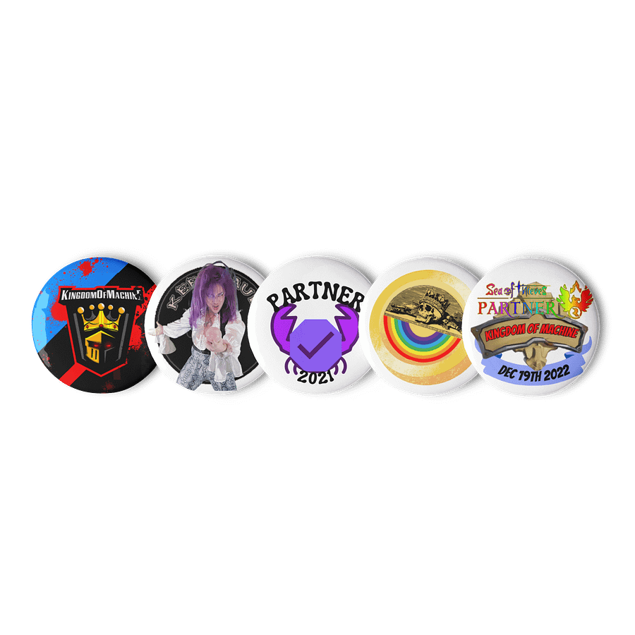 King & gobo's pin set 3 product image (1)