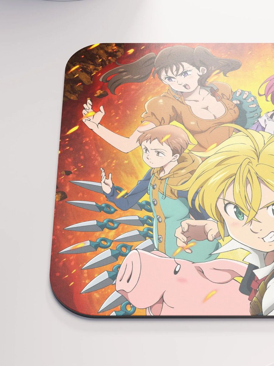 The Seven Deadly Sins - Team Battle Desk Mat product image (6)