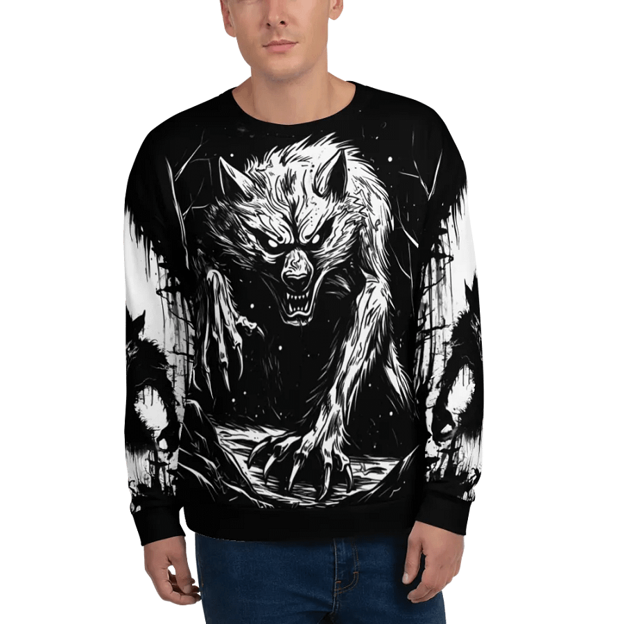 Nocturnal Revenge White Wolf product image (2)