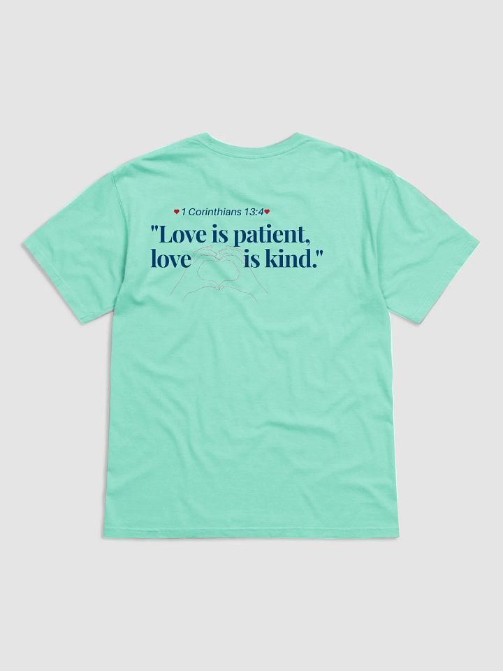 Love Is Patient Tee product image (15)