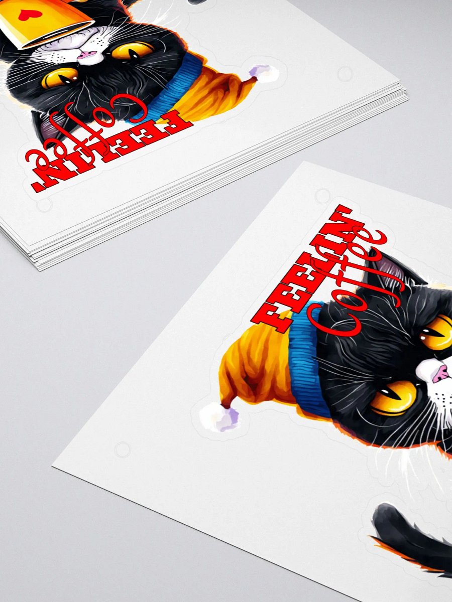 Feelin' Feline Sticker Set product image (16)