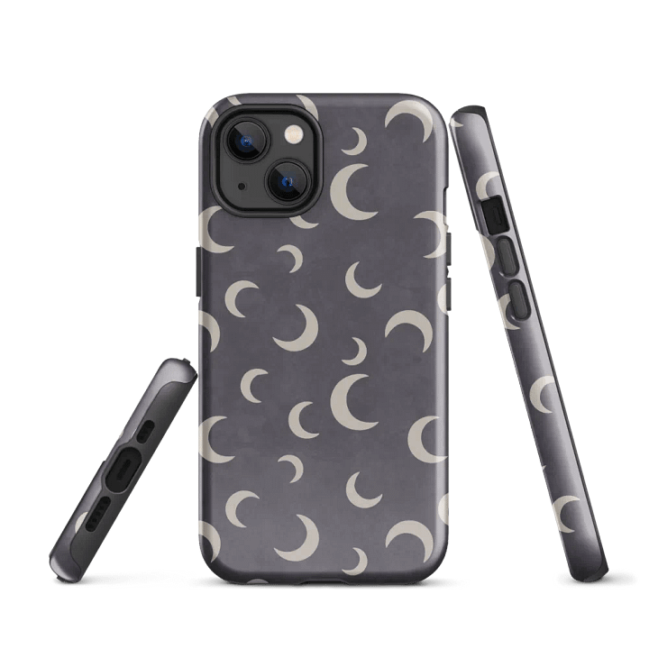 Moonlight Concrete iPhone Case product image (2)