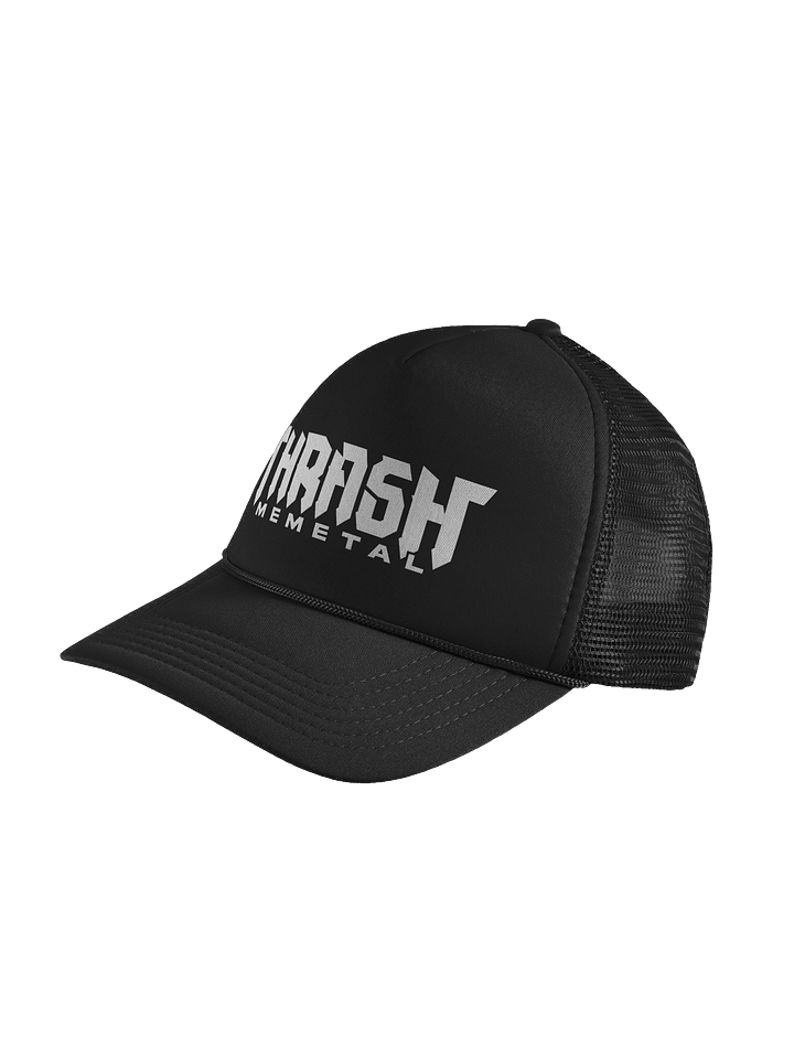 THRASHMEMETAL LOGO HAT product image (2)
