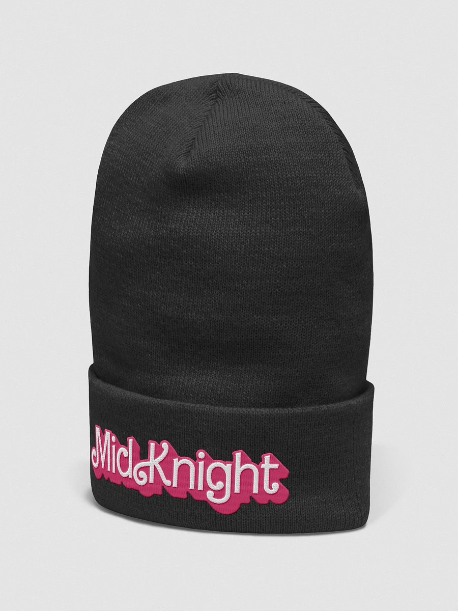 Pink Logo MidKnight Beanie product image (2)
