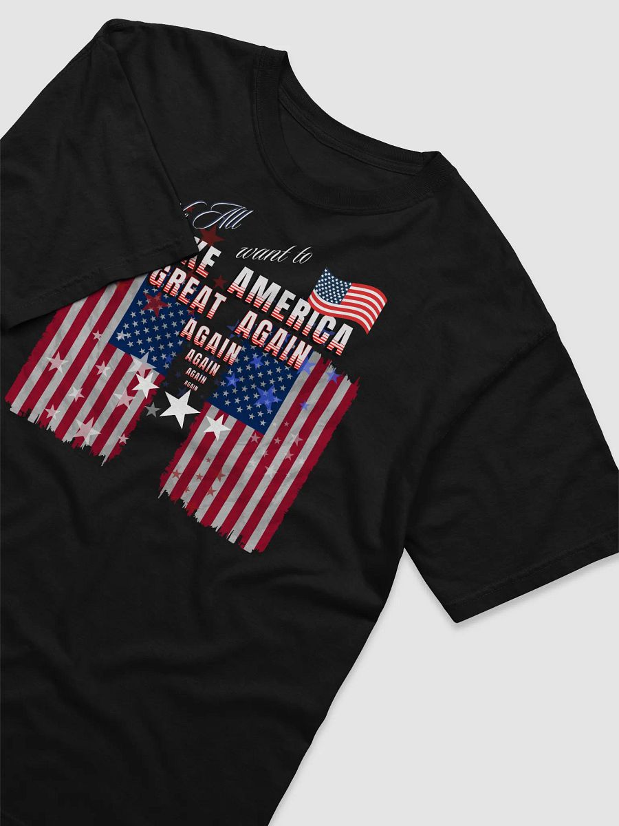 Patriotic Americana Tee Patriotic Flag Hoodie - Make America Great Again for dads sons friend daughters product image (3)