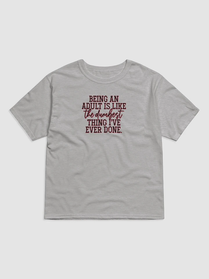 Adulting Woes Relaxed-fit Tee product image (1)