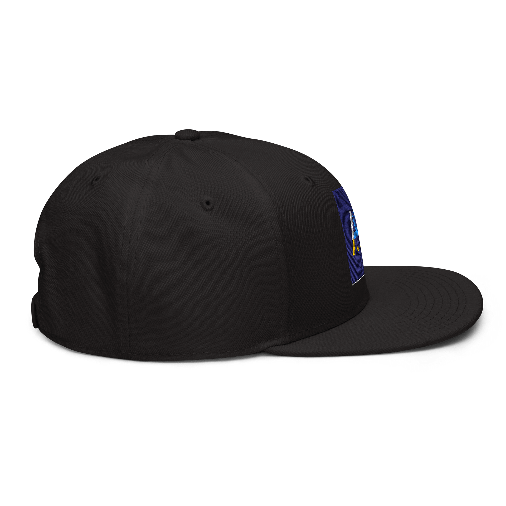 Interwoven Identity Snapback Cap product image (6)