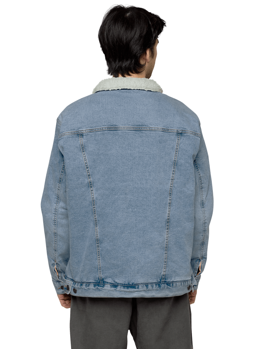 Cherry Sherpa Denim Jacket product image (11)