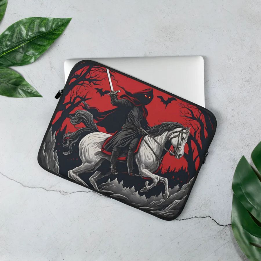 Fear The Horseman Laptop Sleeve product image (3)