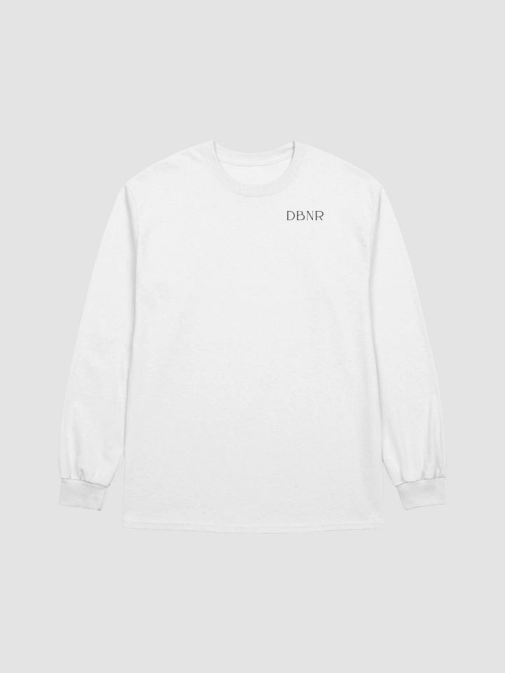 Cherry Blossom Long Sleeve T-Shirt White product image (1)