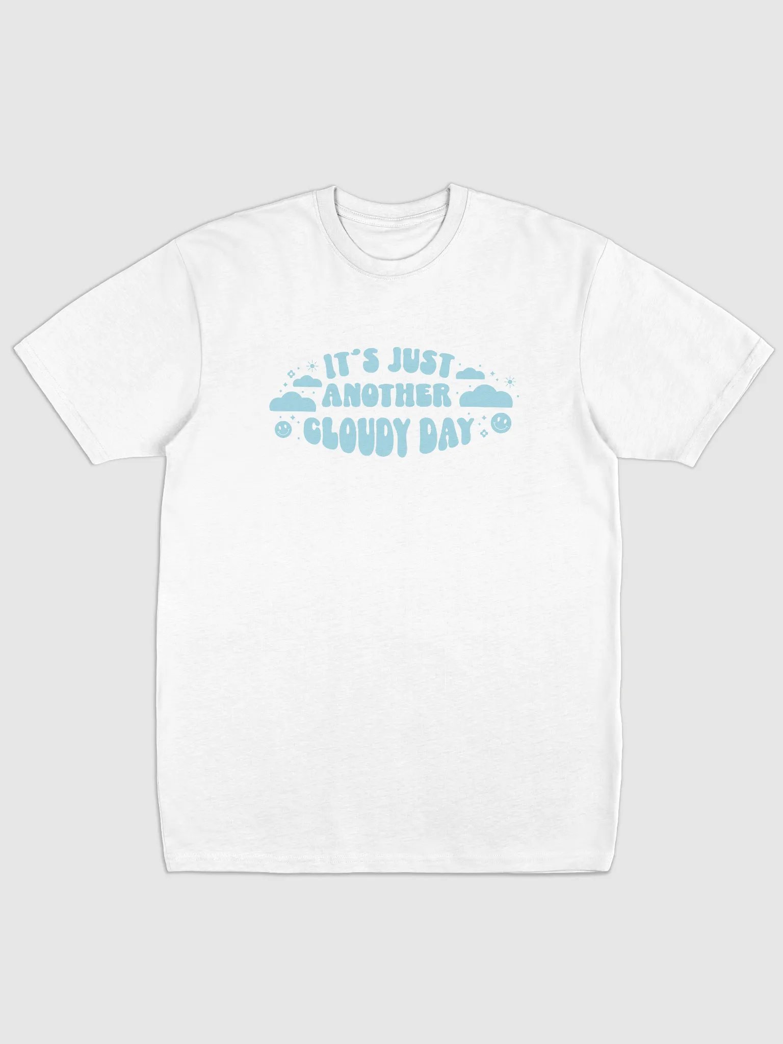 Cloudy Day Tee (White) product image (1)