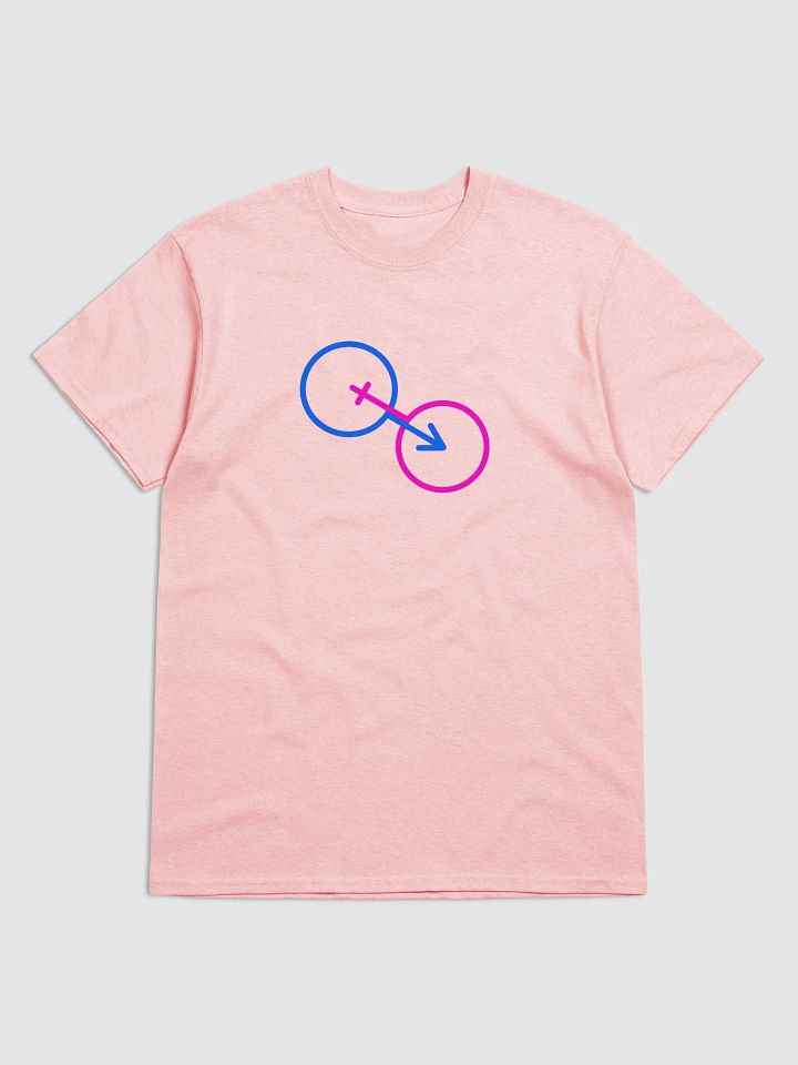 Intersecting Male & Female Unisex Tee product image (1)