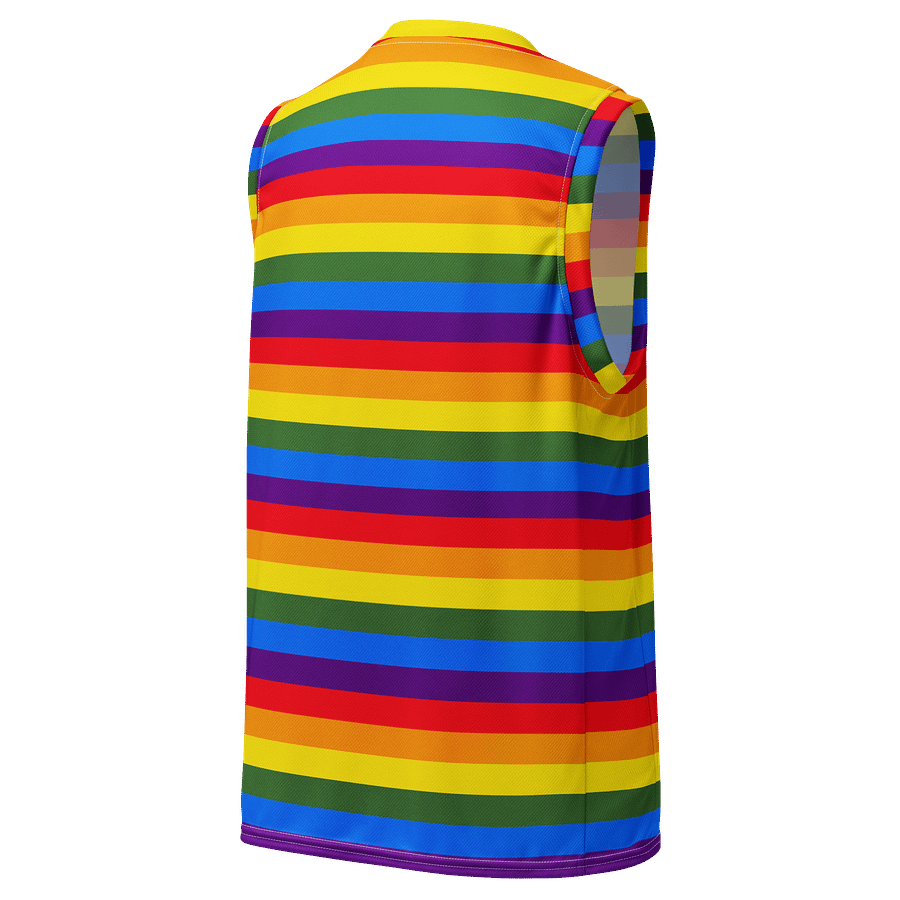LGBTQIAP2S+ 2025, Sounds Queer I'm In, Jersey/Sleeveless Shirt product image (3)