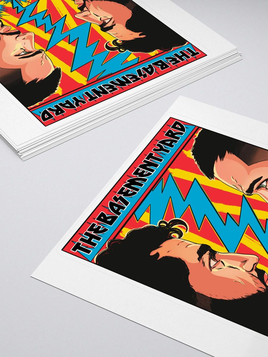 The Basement Yard Face Off Sticker product image (4)
