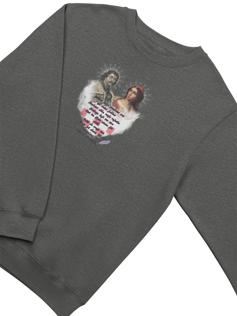 Thompson nepročitano pismo logo Premium Crewneck Sweatshirt product image (3)