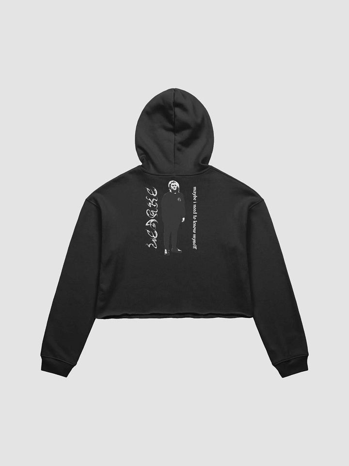 maybe i need to know myself Cropped Hoodie product image (2)