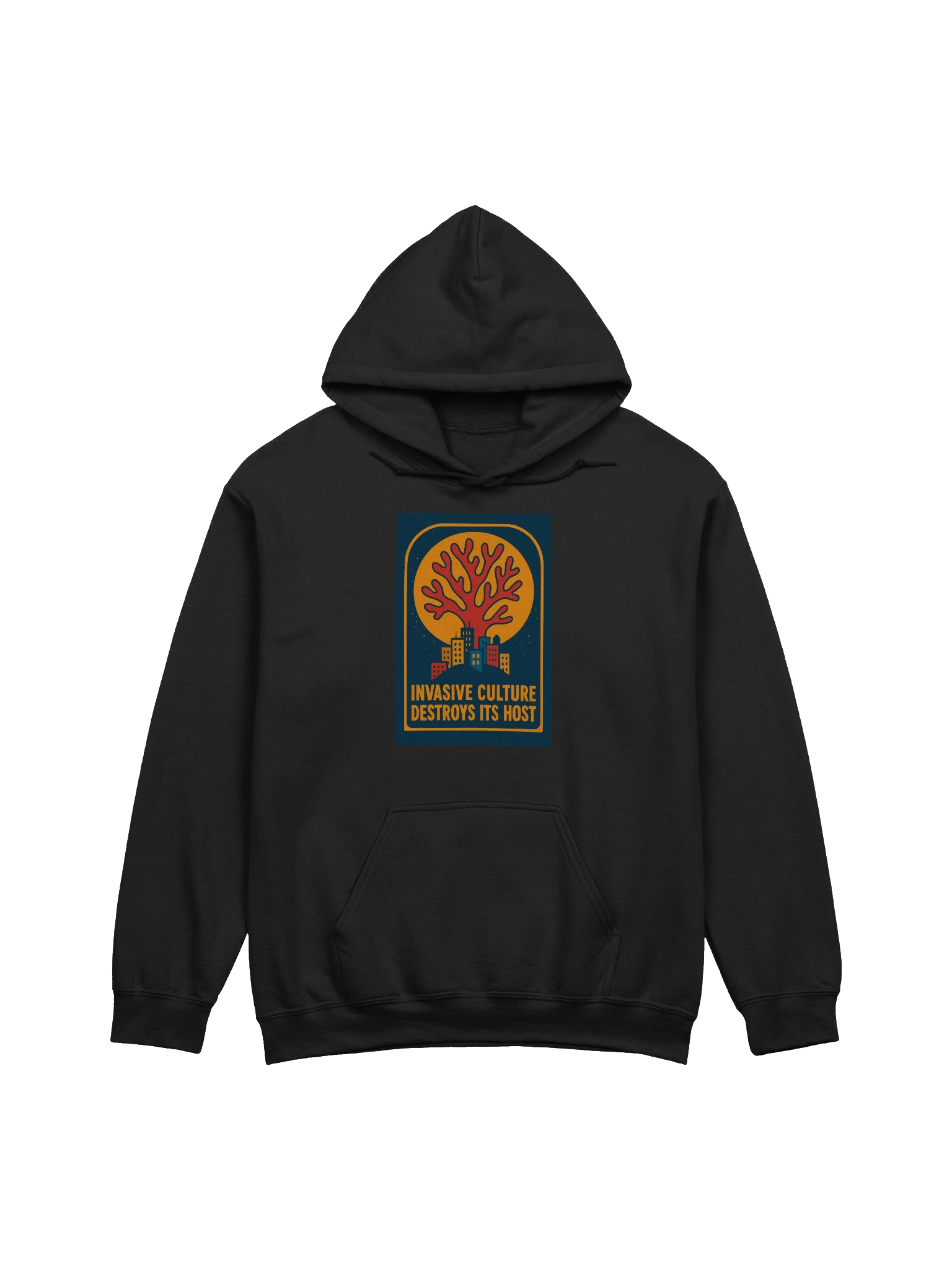 Invasive Culture Classic Hoodie product image (1)