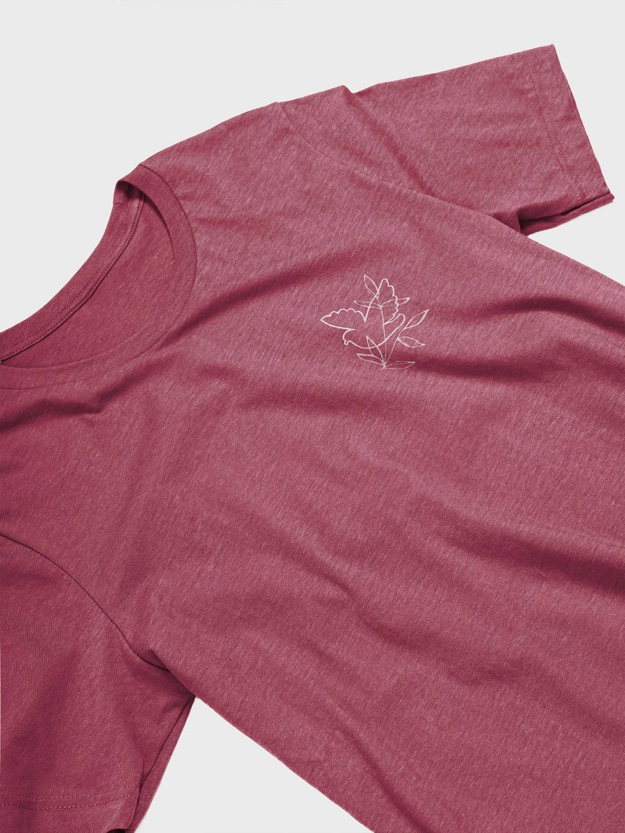 Soli Deo Gloria [Ivory] (Bella+Canvas Supersoft T-Shirt) product image (2)