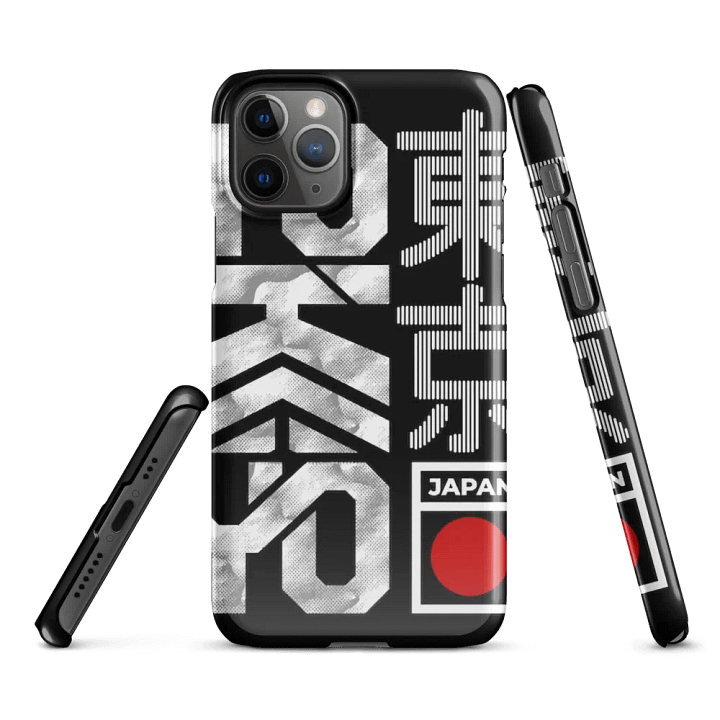 Tokyo Vibes Snap Case product image (1)
