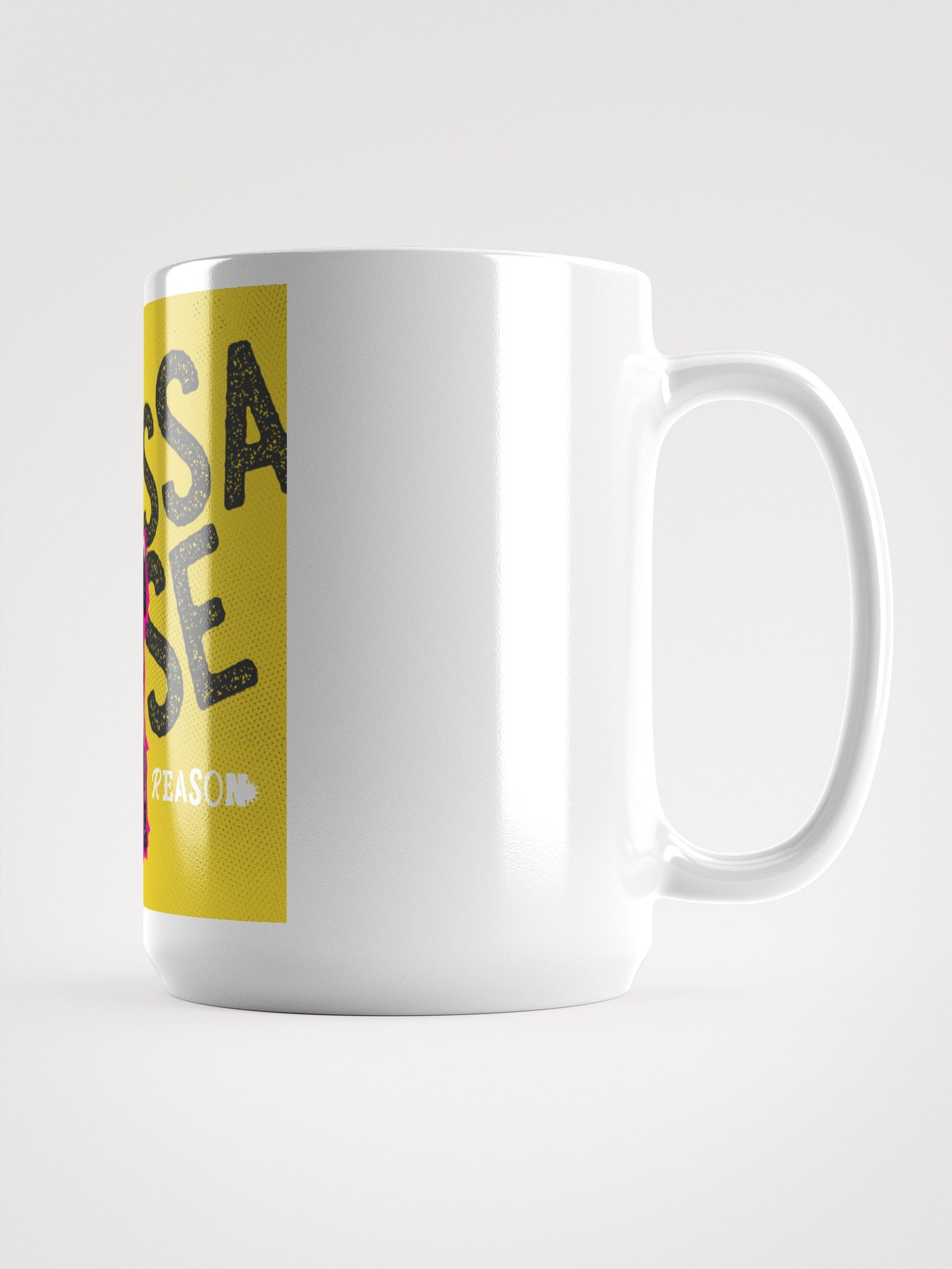 Reason Single Mug product image (2)