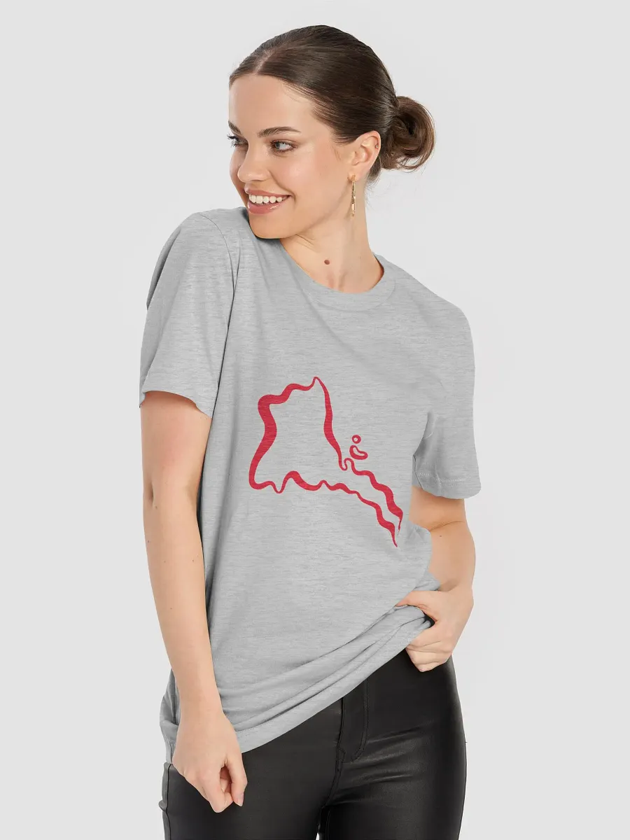 Ambiguous Silhouette Unisex T-Shirt product image (86)