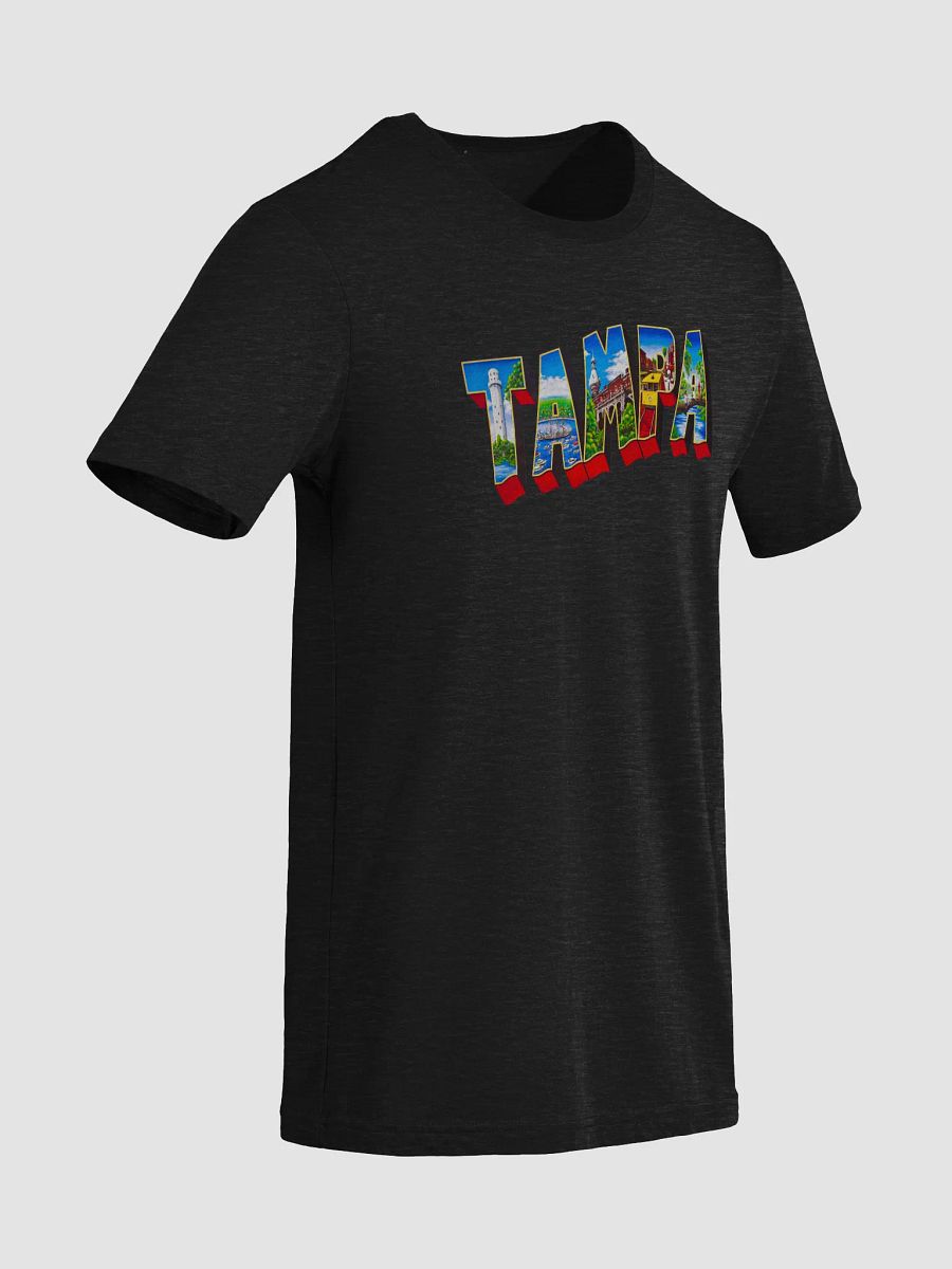 Tampa Landmarks Tri-Blend Tee product image (6)