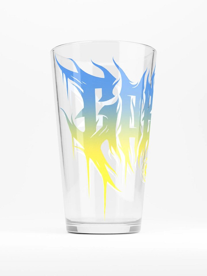 Brutal Gobs Logo Pint Glass product image (2)