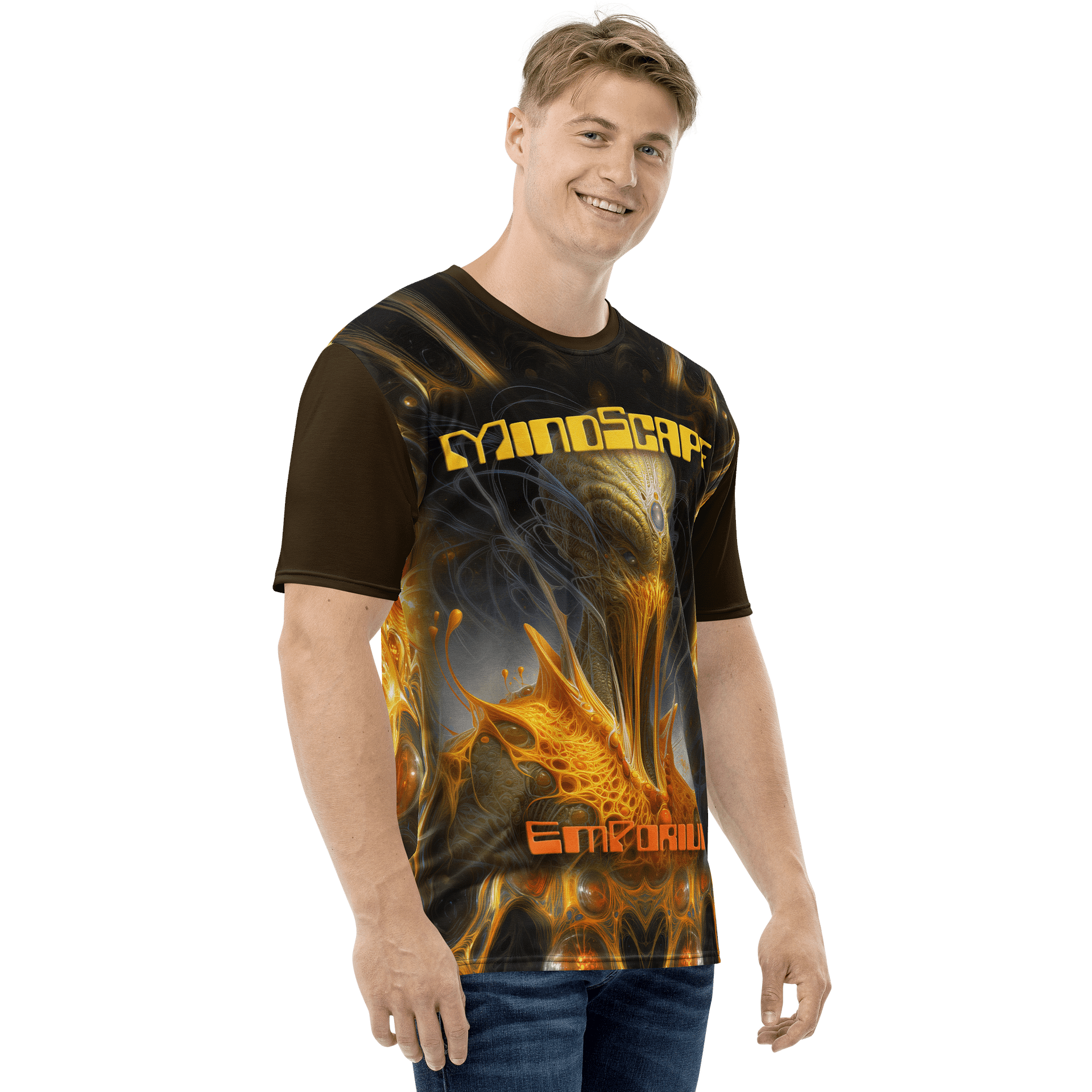 Neural Ascension T-Shirt product image (3)