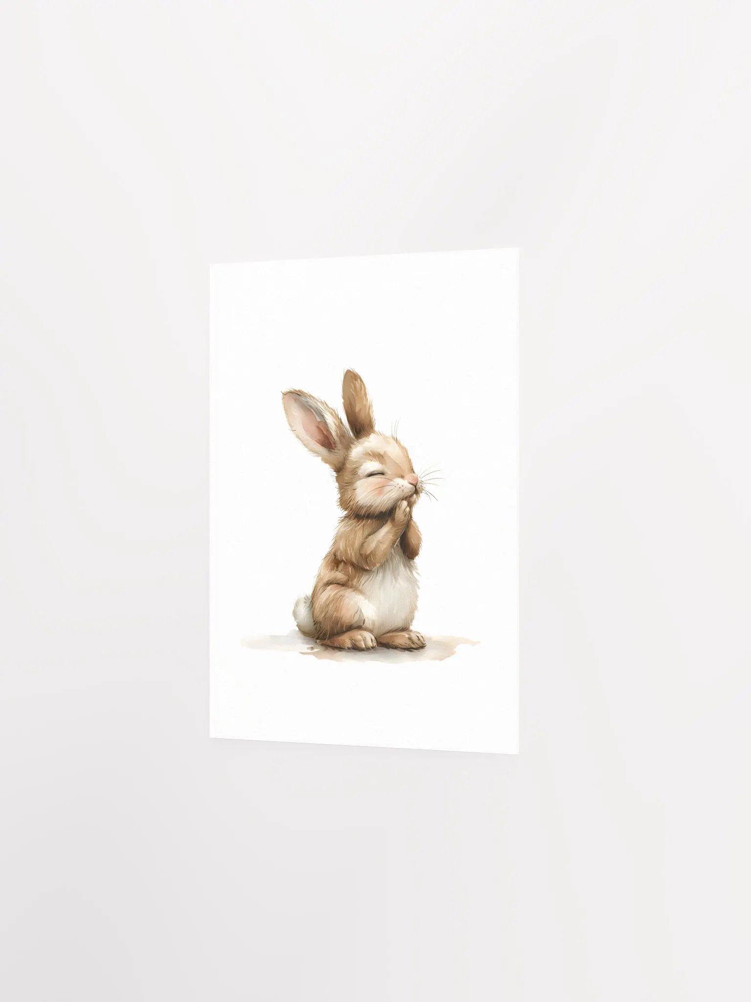 Watercolor Adorable Bunny product image (4)