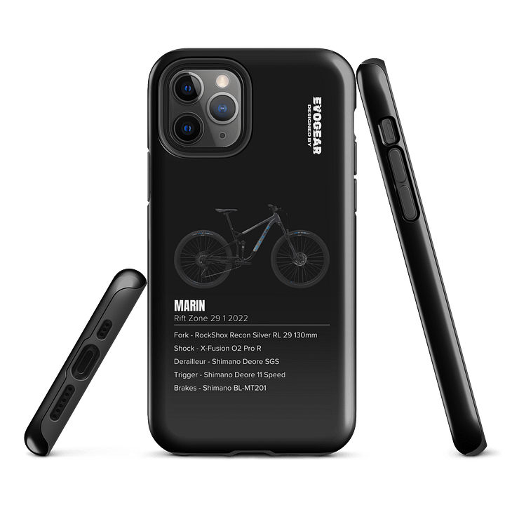 Black Marin Rift Zone 29 1 2022 iPhone Case product image (3)