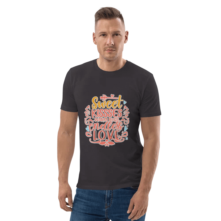 Sweet Kisses, warm hugs, endless love T-shirt product image (1)