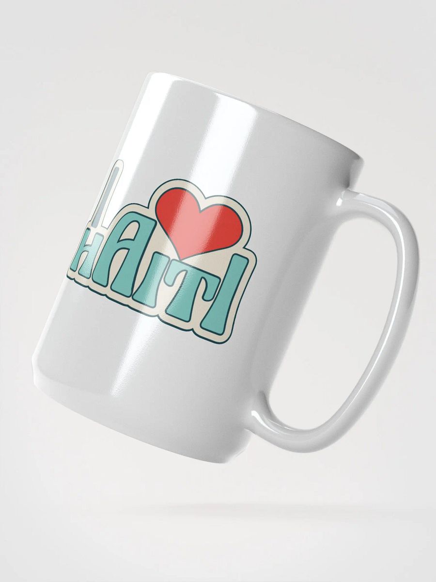 I Love Haiti Mug product image (2)