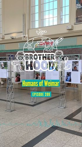 Kulturelles auf dem Weimarer Bahnhof 🚂 

Überall hörbar, wo es Podcasts gibt oder unter
https://www.brotherhood-podcast.de...