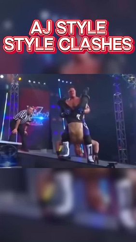 AJ Styles Best Style Clashes #ajstyles #wwe