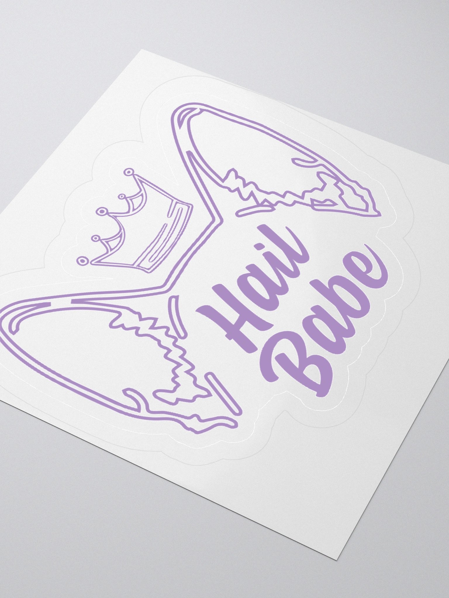 Hail Babe x Zozo Sticker product image (8)