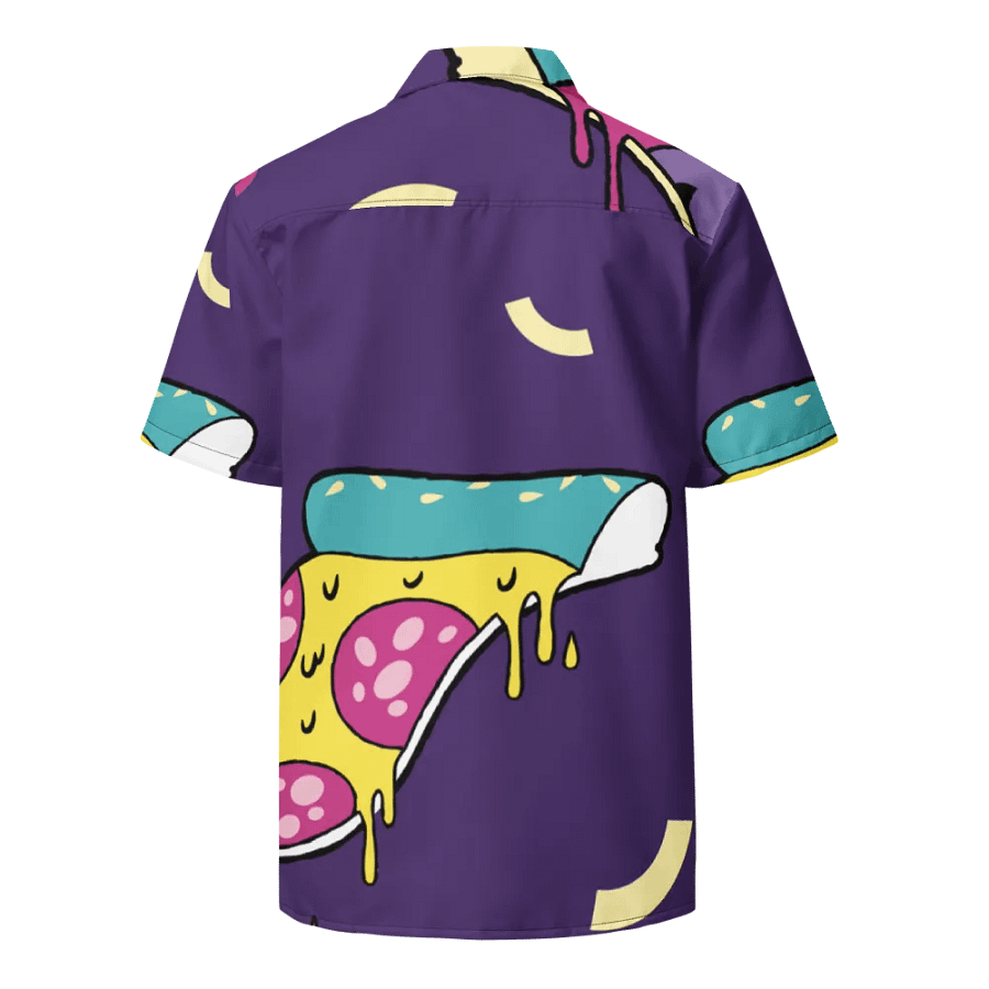 Tropical Pizza Hawaiian Shirt product image (2)