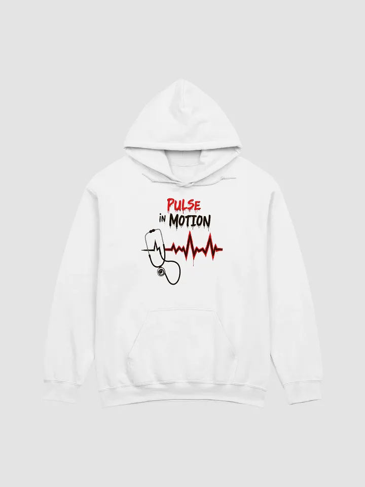 PULSE in MOTION Stethoscope ECG Hoodie product image (3)