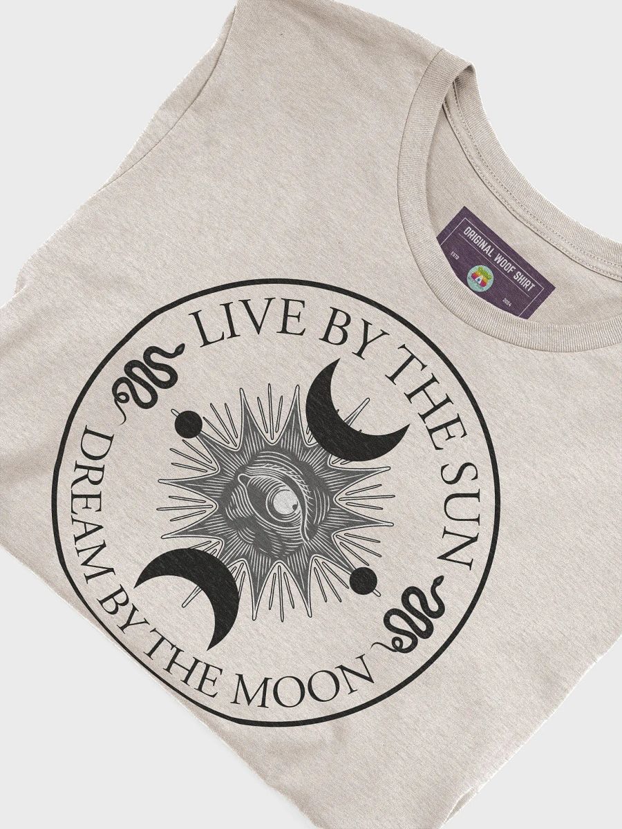 Live By The Sun | Unisex Bella+Canvas Supersoft T-Shirt product image (11)