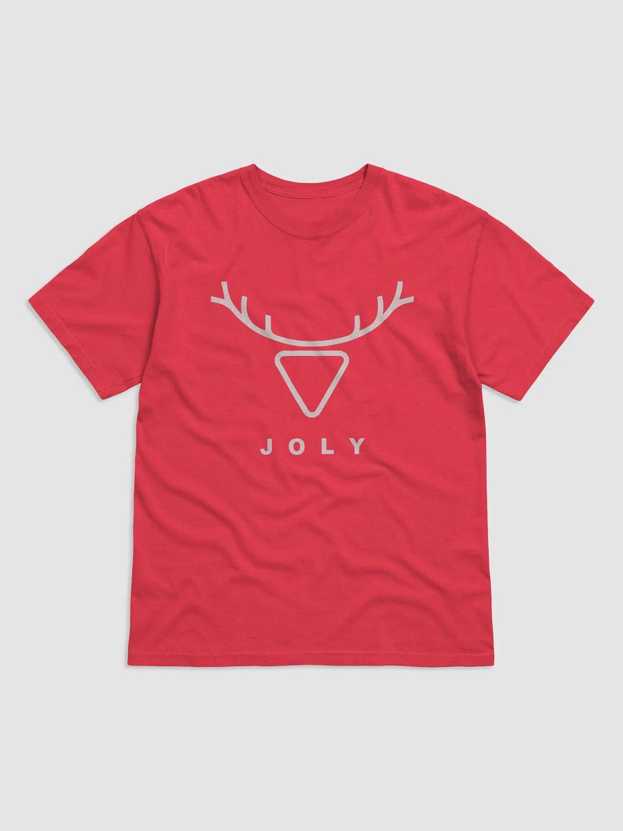 Comfort Colors 1717 Garment-Dyed Heavyweight T-Shirt Joly Christmas Festive Tee Shirt product image (9)
