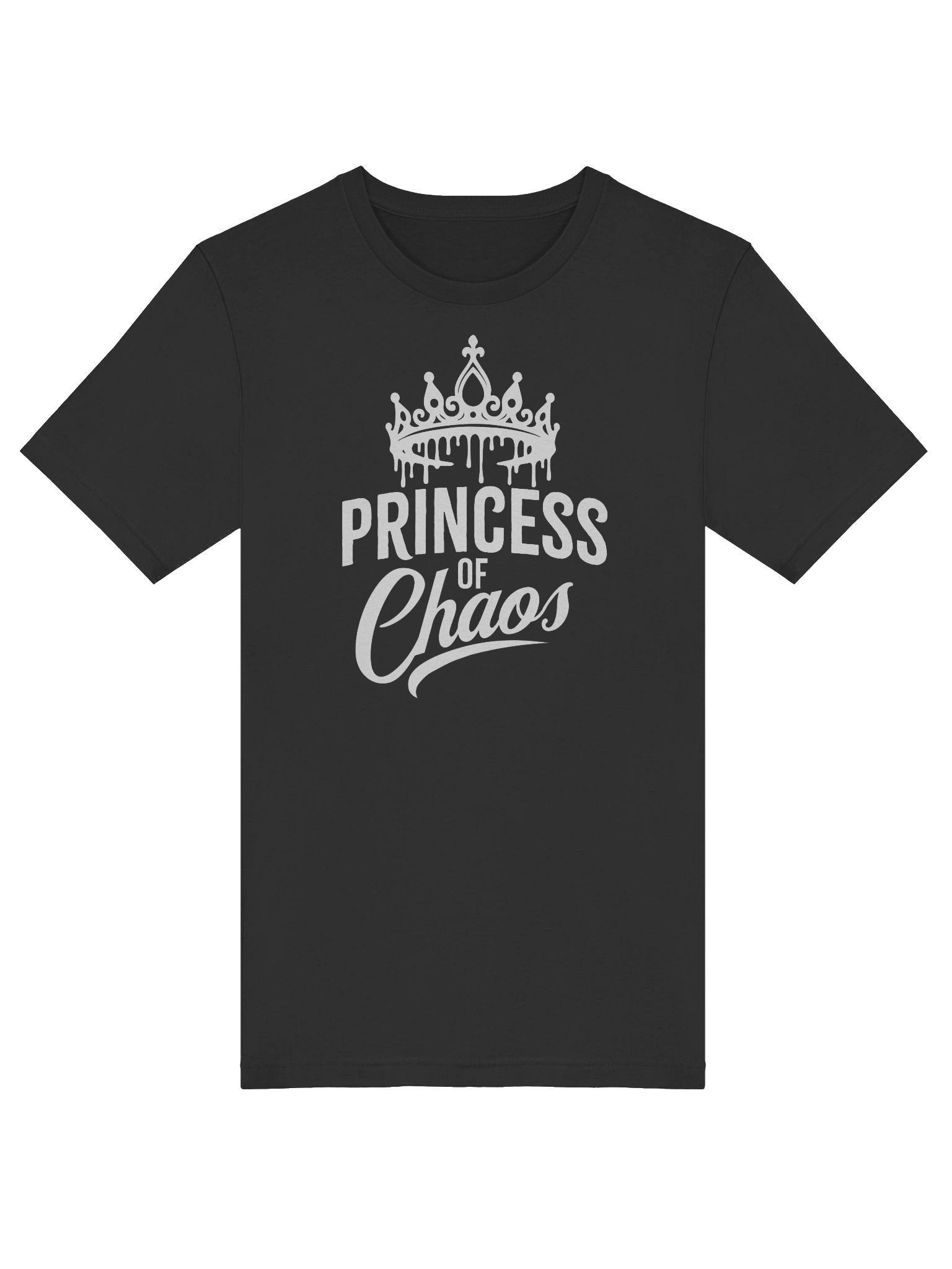Princess of Chaos Tiara Tee - White product image (5)