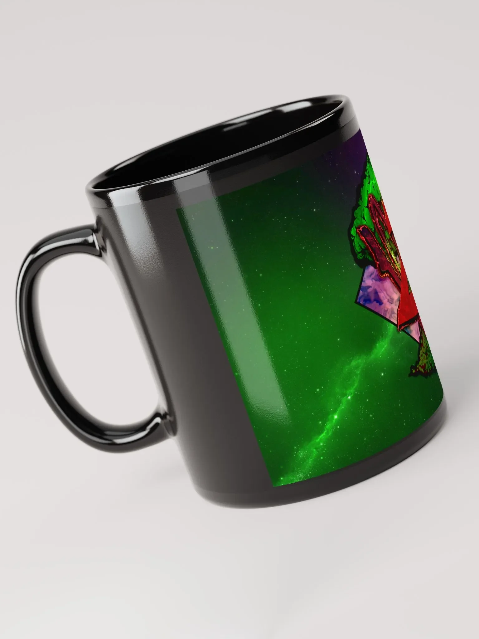 MadZombiie Black Glossy Mug product image (5)