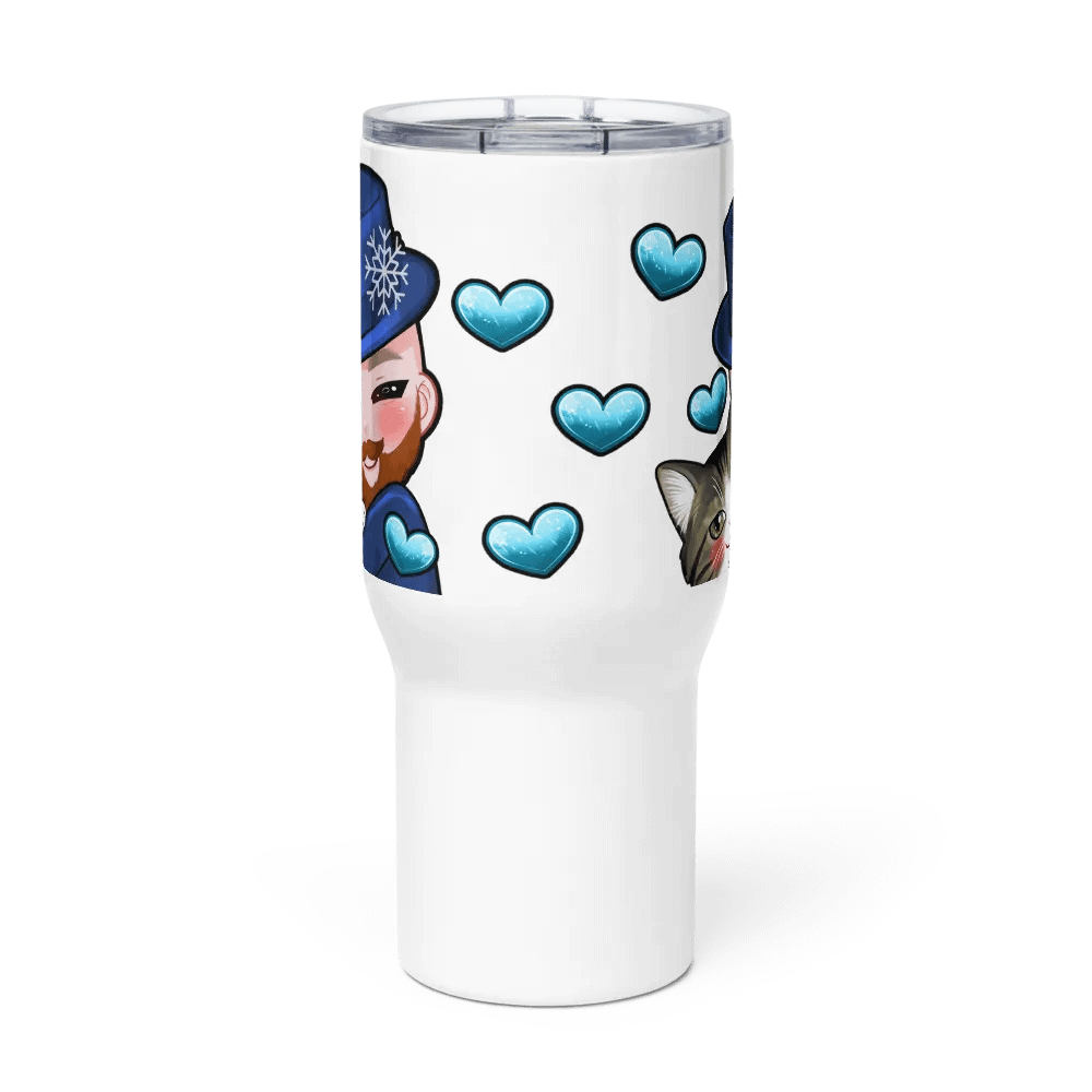 Hug Mug (Travel With Handle) product image (2)