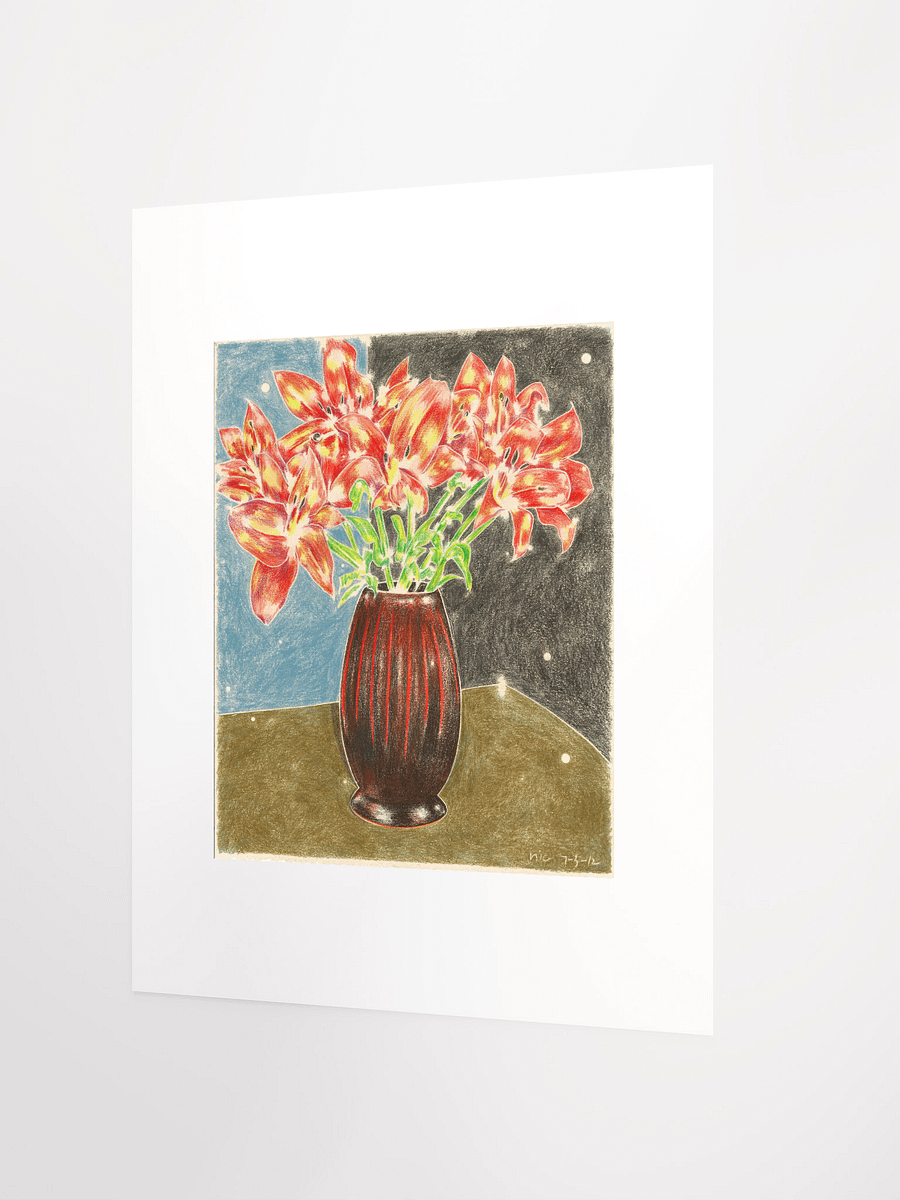 Lillies 07.05.12 print product image (3)
