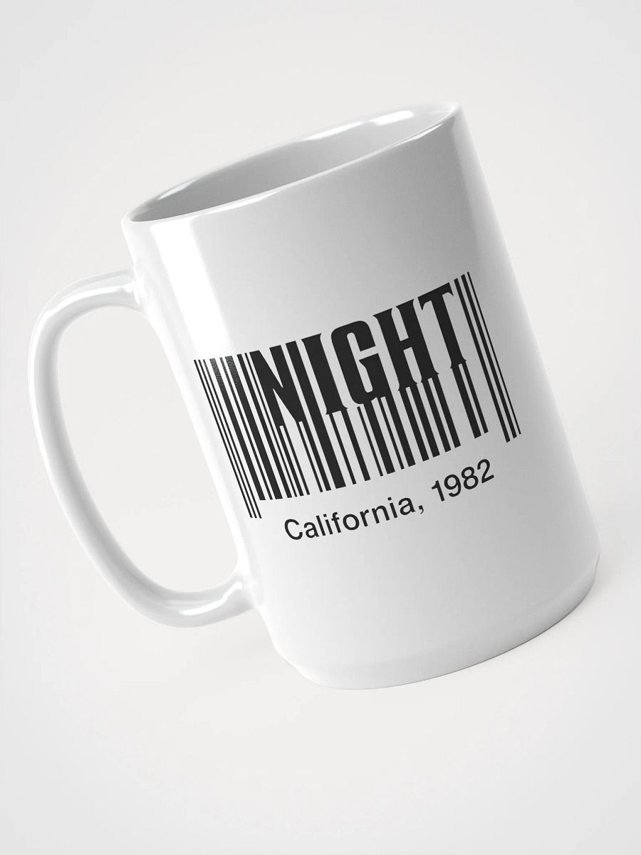 Knight '82 Barcode Mug product image (3)